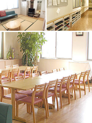 透析患者様にくつろいでいただくことを大切に。アットホームなサービスや雰囲気づくりにも配慮しています。