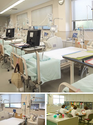 析患者様をサポート。